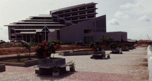 Batam visitors' center, 1991